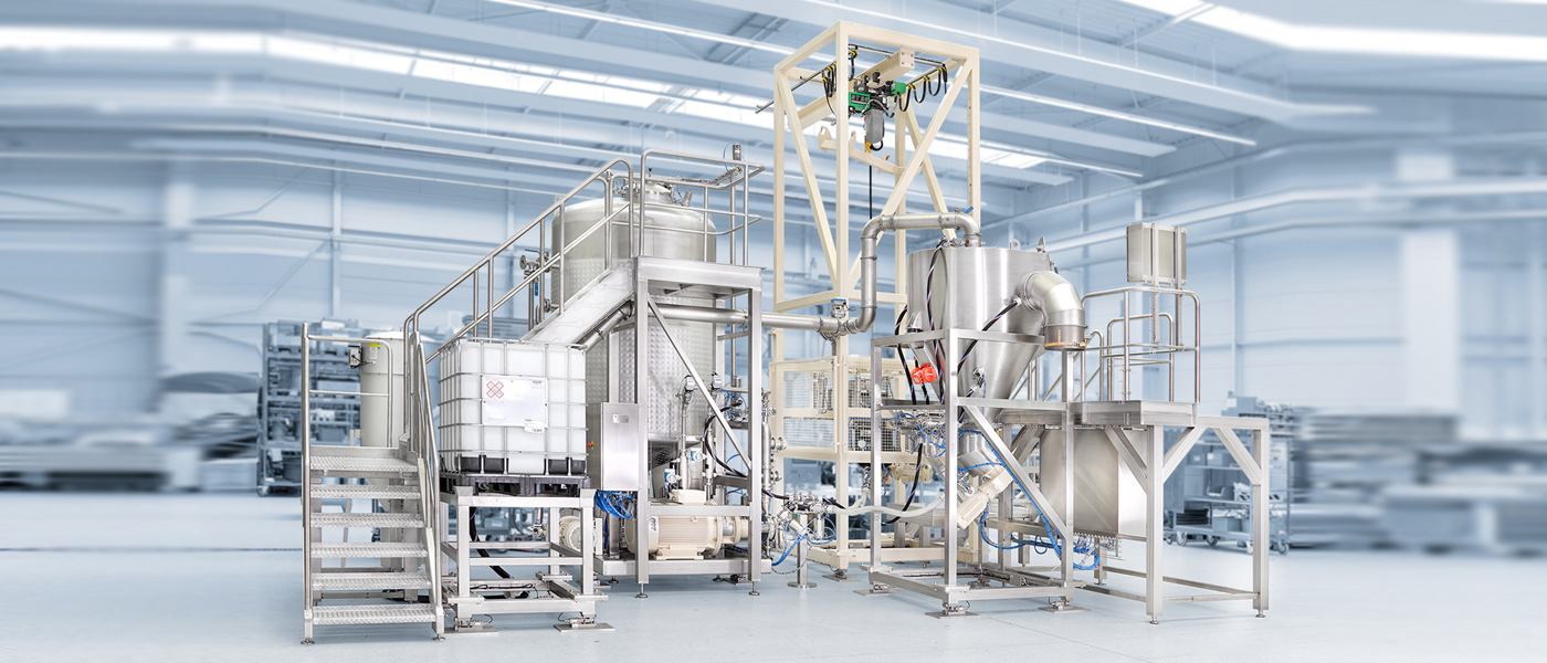 Rethink your production process: ystral: 110% mixing solutions