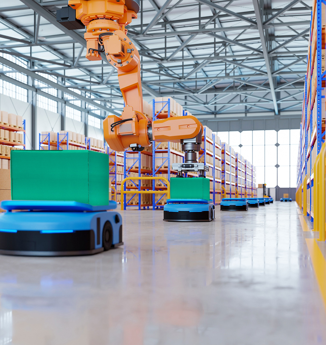 The AI age needs joined-up thinking in warehouse operations