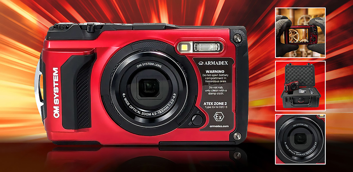 Introducing the ARMADEX Ex-M OZC-3: Your ultimate Explosion Proof Digital Camera Solution