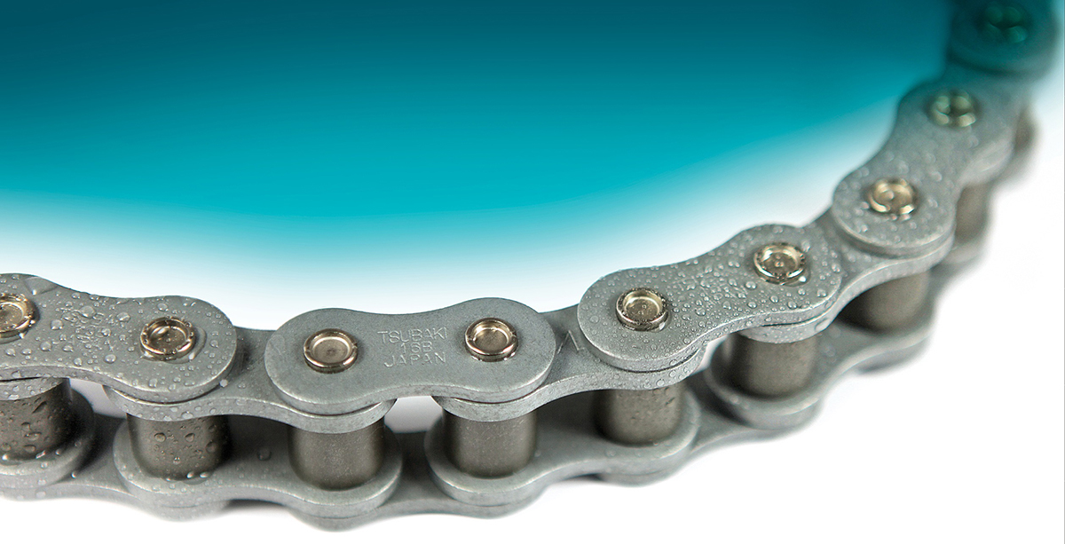 Long life roller chains